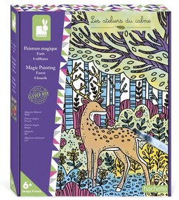 Kreatívna sada Maľovanie magickým perom Lesné zvieratká Janod Atelier Maxi od 6 rokov