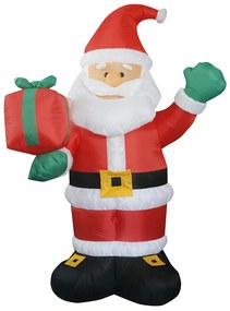 Vianočné nafukovacie figúrky, mikuláš