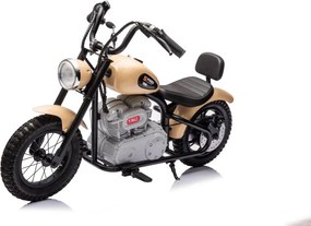 LEAN CARS Dobíjací motocykel A9902 36V Khaki