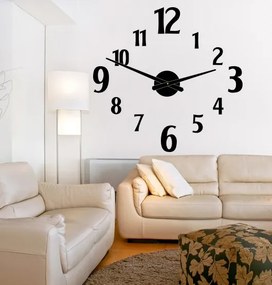 SENTOP | Moderné nalepovacie hodiny na stenu | Sentop 12P024-Wall clock HEU- analógové