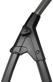 Zahradní slunečník Houseland Vortexa 300 cm tmavě zelený