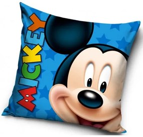 CARBOTEX - Detský dekoračný vankúš Mickey Mouse - Disney / 40 x 40 cm