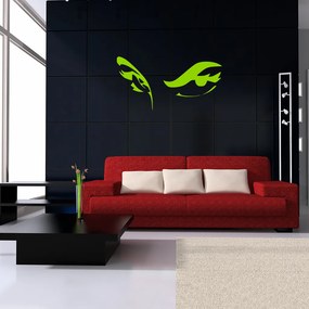Veselá Stena Samolepka Sexy pohľad Farba: zelená, Veľkosť: 100 x 52 cm