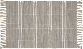 XXXLutz RUČNE TKANÝ KOBEREC, 60/90 cm, sivá Boxxx - Koberce - 006767012192