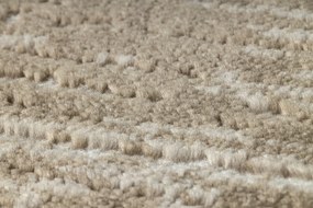 Koberec DUKE 51557béžovo/krémový - Geometrický, štrukturálny