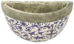 Keramický závesný a nástenný kvetináč – Esschert Design