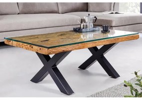 Konferenčný stôl Barracuda 45679 110x60cm Drevo Teak  - Komfort-nábytok
