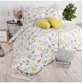 Obliečky bavlnené Luiza EMI, Štandardný set jednolôžko obsahuje 1x 140x200 + 1x 70x90