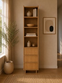 REGÁL IMPERIAL KARAMELOVÝ DUB 50 cm
