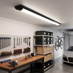 Toolight Toolight, JNH056-42N, lineárne LED svietidlo 150 cm, 42 W, 4000 K, čierna, OSW-56252