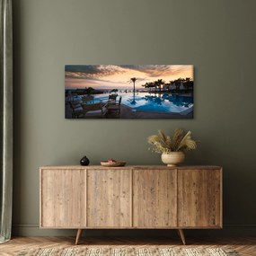 Obraz - Resort pri mori (120x50 cm)