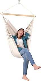 Marimex | Hojdacia sedačka La Siesta Habana Basic Mono latte | 11640554