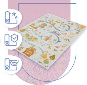 Detský koberec Osta Prisma 473193 AK990