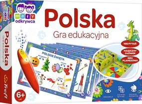 Trefl Gry Vzdelávacia hra Magic Pencil Poľsko Trefl 02114