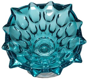 KRIŠTÁĽOVÁ MISKA BOHEMIA SAMBA AQUAMARINE 305MM