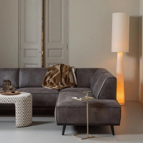 Kovový odkladací stolík 22x22 cm Toste – WOOOD