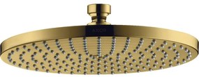 AXOR Starck tanierová horná sprcha 1jet, priemer 240 mm, leštený vzhľad zlata, 28494990