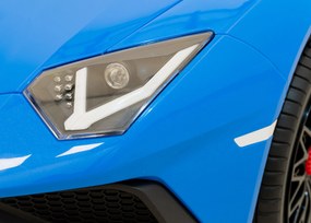 Ramiz Lamborghini Aventador SV Modré vozidlo