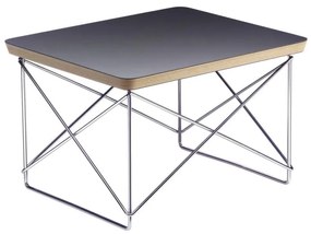 Vitra Occasional Table LTR Black, chrome