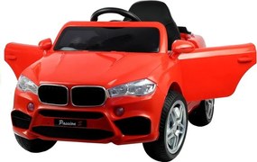 LEAN CARS Autobatéria HL1538 Červená