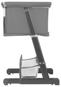 Lionelo - Otroška posteljica 5 v 1 THOMI PLUS Grey Concrete