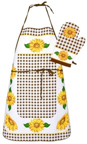 Nová slnečnica - Hnedá