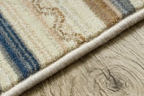 Koberec KILIM 7948/52933 Romby béžový / sivý