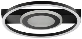 Brilliant -LED RGBW Stmievateľné stropné svietidlo MAUREEN LED/20W/230V 3000-6500K čierna+ DO