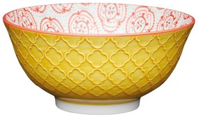 Keramická miska Kitchen Craft Floral, ø 16 cm