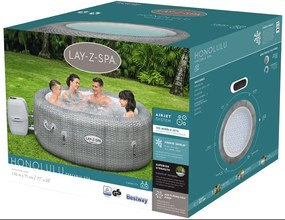 Bestway Bestway jacuzzi Lay-Z-Spa Honolulu 4-6 osôb 60019