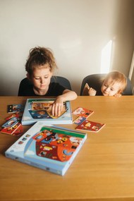 Trojvrstvová vkladačka - Na farme