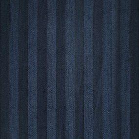 SATÉNOVÉ OBLIEČKY VERA 160X200 CM, 2 KS 70X80 CM TMAVOMODRÉ