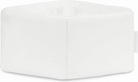 Mušelínový úložný košík biela