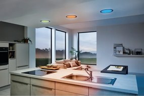 Eglo 33317 - LED RGBW stmievateľné zapustené stropné svietidlo FUEVA-C LED/15,6W/230V pr. 22,5 cm