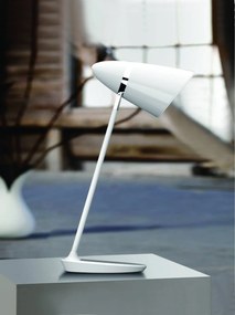 Orlicki design Dizajnová stolová lampa Elmo biela