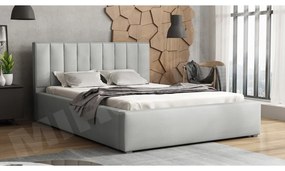 Čalúnená posteľ s úložným priestorom a roštom Sonden, Rozmer postele: 160x200, Dostupné poťahy: Victoria 14 866