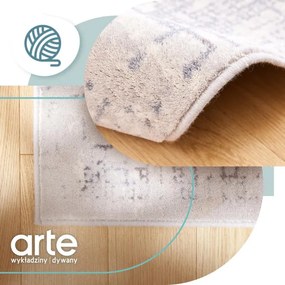 Koberec Dywilan Moon Super Studio strieborný