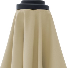 Doppler LIFE 180 cm - naklápací slnečník s kľukou