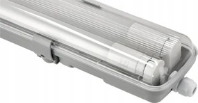 4x LED žiarivka 120cm T8 18W 2880lm G13 6500K - studená biela