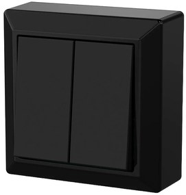 Vypínač lustrový N/T GAO black 20464