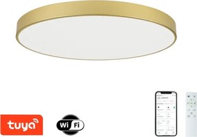 Brilagi - LED stmievateľné svietidlo POOL SMART LED/128W/230V 100 cm zlaté Wi-Fi Tuya+DO