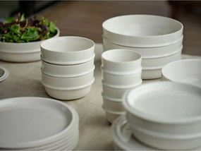 Krémovobiela porcelánová šálka 250 ml Eau – Zone