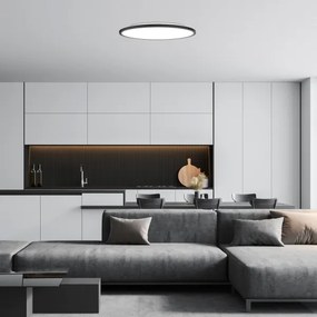 Rabalux 71098 - LED Stropné svietidlo GONZALO LED/36W/230V pr. 50 cm čierna