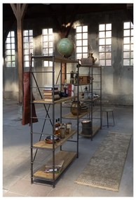 Knižnica Dutchbone Iron, výška 2 m