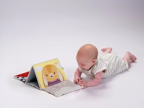 Knižka pre hru na brušku Sensory Book