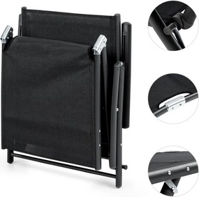 Polohovateľné relaxačné lehátko Avenberg SIESTA