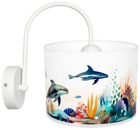 Detské nástenné svietidlo OCEAN 1xE27/60W/230V