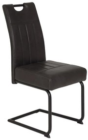 Stolička Betty čierna