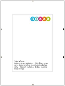 XXXLutz RÁM S KLIPMI, 1, 30/40 cm Boxxx - Rámy na obrazy - 004342022906