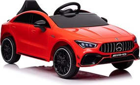 LEAN CARS Elektrické autíčko Mercedes CLA 45s AMG 4x4 červené
